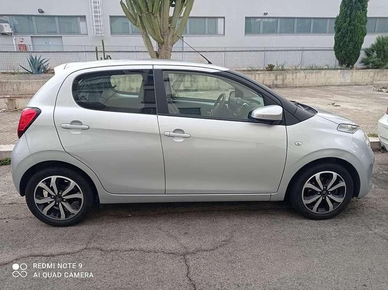 Usata Citroën C1 Shine 72 CV (52 kW) 2020 Argento Utilitaria