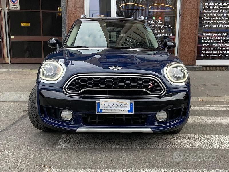 Usata Mini Cooper S Countryman Hype 2017 Blu SUV