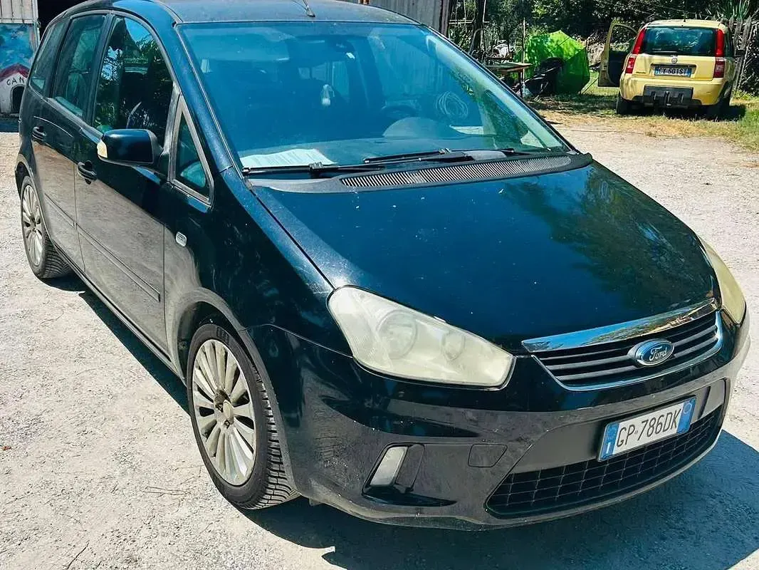 Usata Ford C-MAX Titanium 90 CV (66 kW) 2007 Nero Monovolume