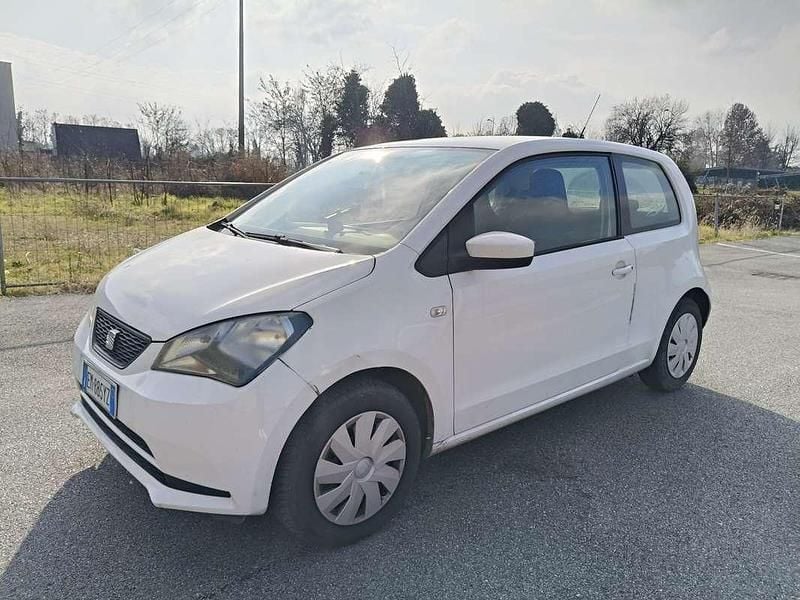 Usata Seat Mii Style 60 CV (44 kW) 2012 Bianco Utilitaria