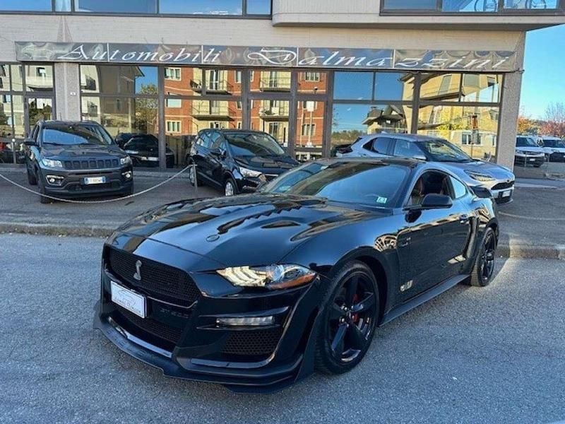 Nero Usata 2022 Ford Mustang Fastback Coupé | 33.500 € (Super prezzo) - Immagine 1/4