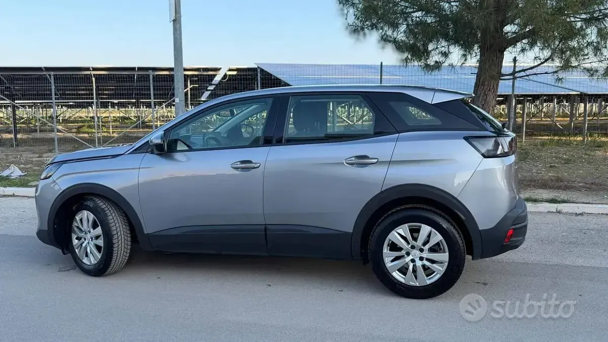 Usata Peugeot 3008 131 CV (96 kW) 2021 Grigio SUV