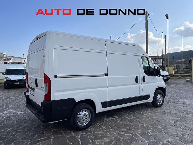 Usata Peugeot Boxer 131 CV (96 kW) 2019 Bianco Furgone