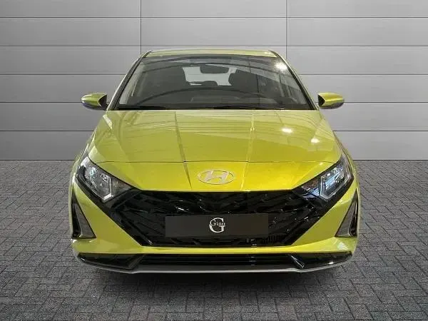 Nuova Hyundai i20 2026 Lucid lime metallic Utilitaria