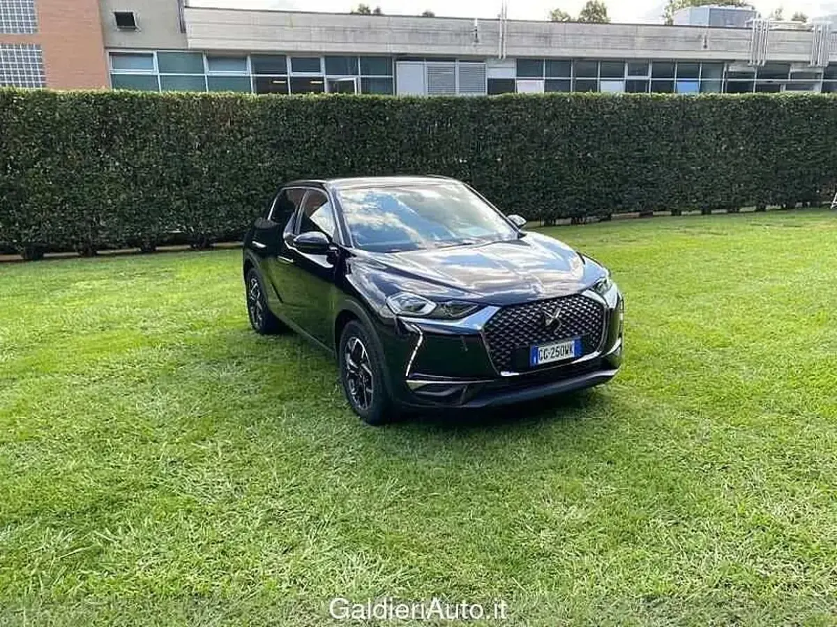 Usata DS Automobiles DS3 So Chic 131 CV (96 kW) 2021 Nero Utilitaria