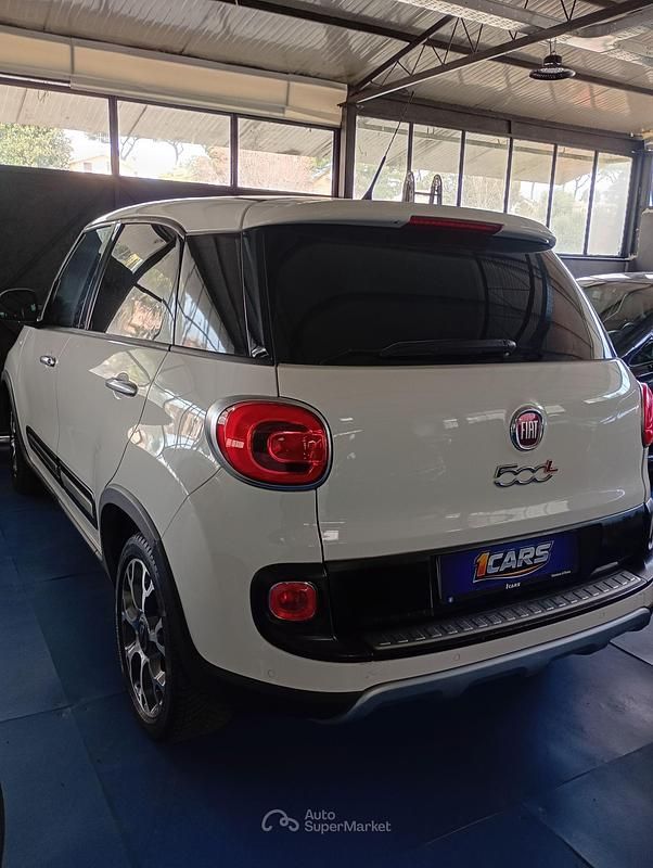 Usata Fiat 500L 84 CV (61 kW) 2013 Monovolume
