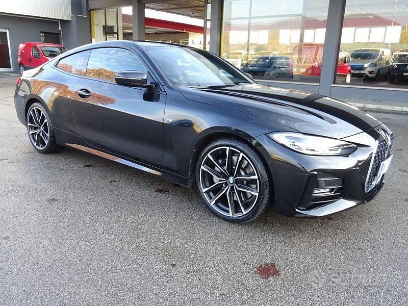 Usata BMW 430 M Sport 286 CV (210 kW) 2022 Nero Coupé