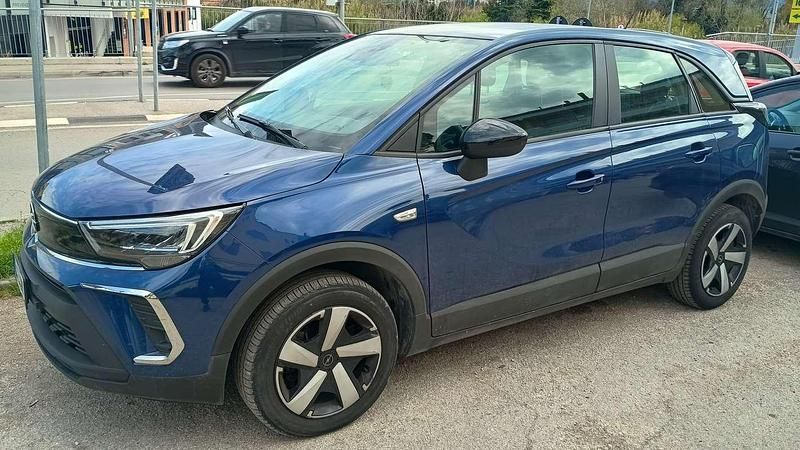 Usata Opel Crossland X Edition 110 CV (80 kW) 2022 Blu/azzurro SUV