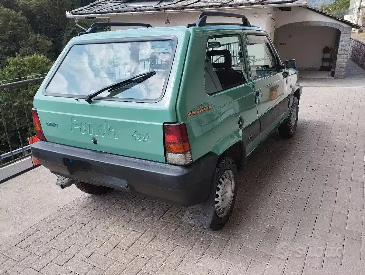 Usata Fiat Panda 4x4 Trekking 54 CV (39 kW) 1999 Utilitaria