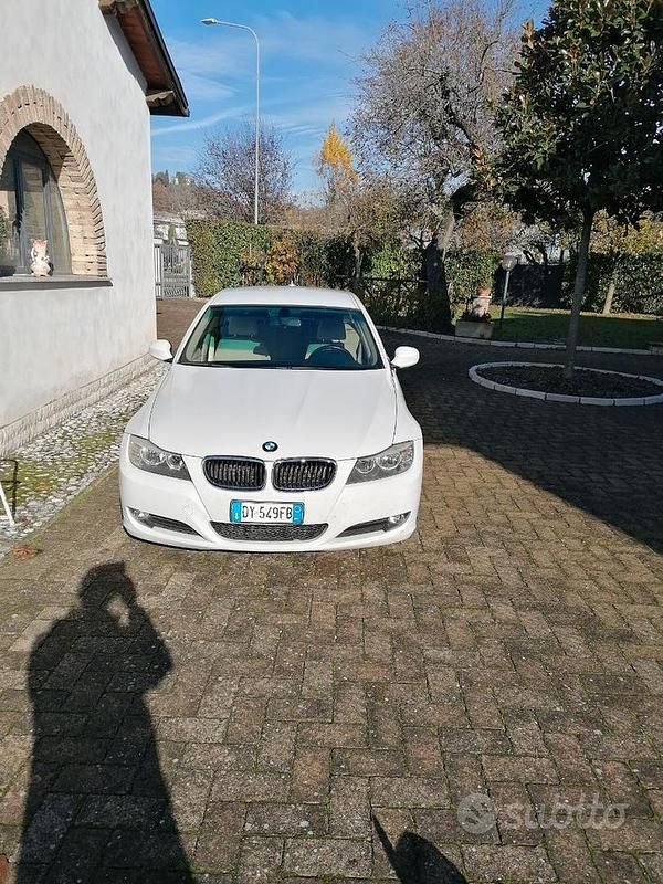 Usata BMW 318 2009 Bianco Station wagon