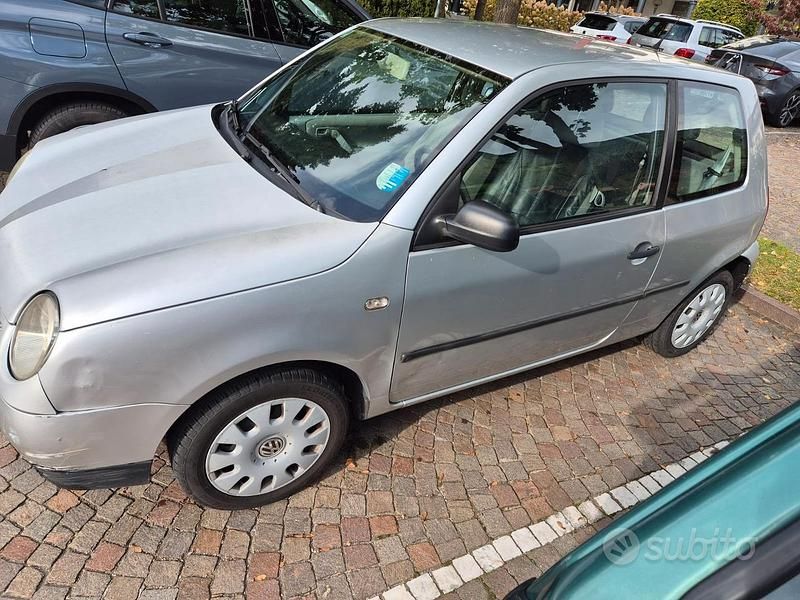 Usata VW Lupo 75 CV (55 kW) 2002 Grigio Utilitaria