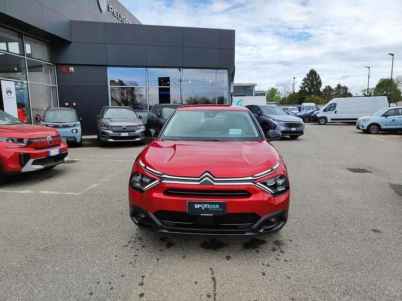 Brugt Citroën C4 Feel 131 HK (96 kW) 2022 Rød Sedan