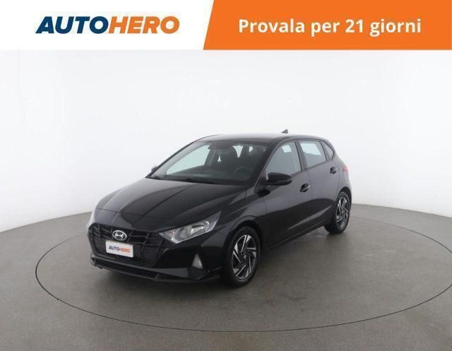 Nero Usata 2022 Hyundai i20 Tre volumi | 13.699 € (Buon prezzo) - Immagine 1/2
