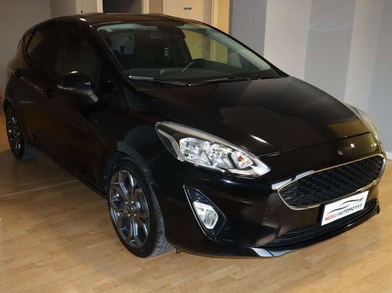 Begagnad Ford Fiesta Vignale 86 HK (63 kW) 2018 Svart Halvkombi
