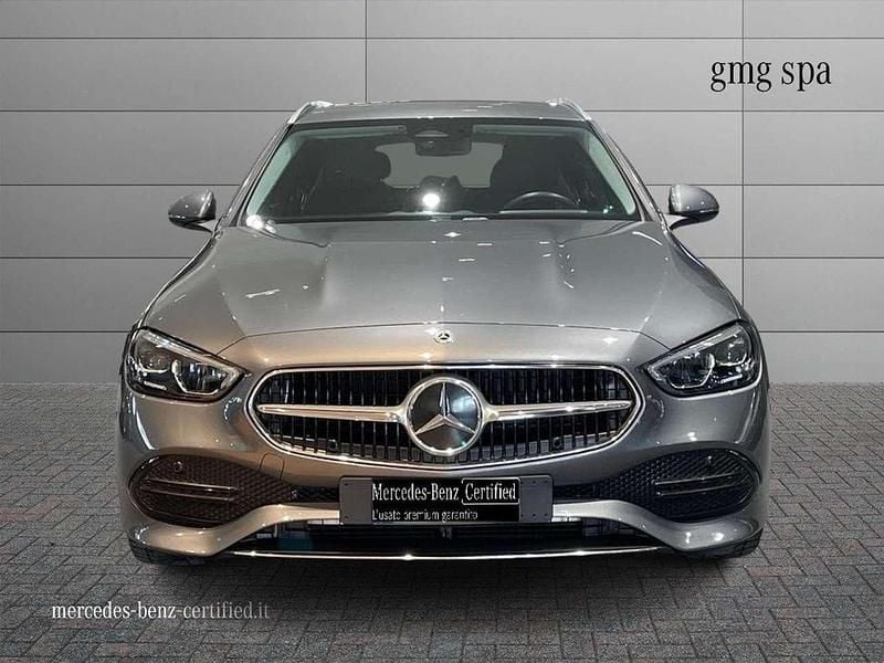 Usata Mercedes C200 Advanced 163 CV (119 kW) 2024 Grigio Station wagon