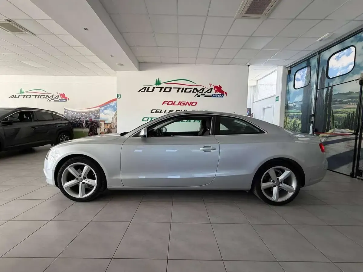 Usata Audi A5 Ambiente 177 CV (130 kW) 2013 Argento Coupé