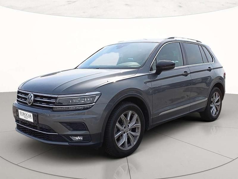 X3 indium grey metallizzato Usata 2019 VW Tiguan Advance SUV | 21.100 € (Buon prezzo) - Immagine 1/4