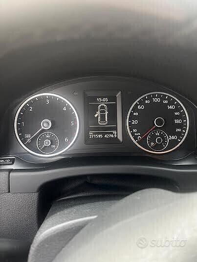 Usata VW Tiguan Sportline 110 CV (80 kW) 2012 Bianco SUV