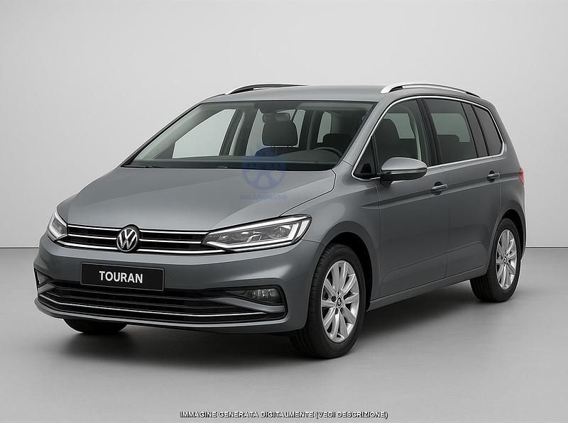 Nuova VW Touran Comfortline 150 CV (110 kW) 2025 Grigio Monovolume