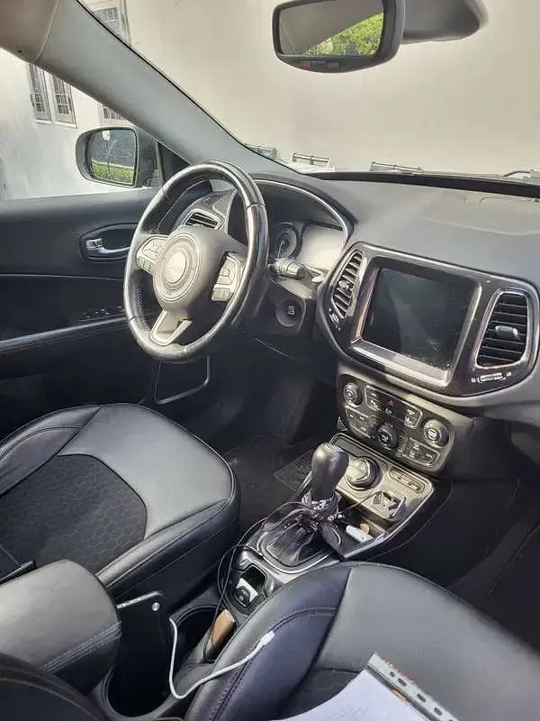 Usata Jeep Compass Limited 131 CV (96 kW) 2020 Grigio SUV