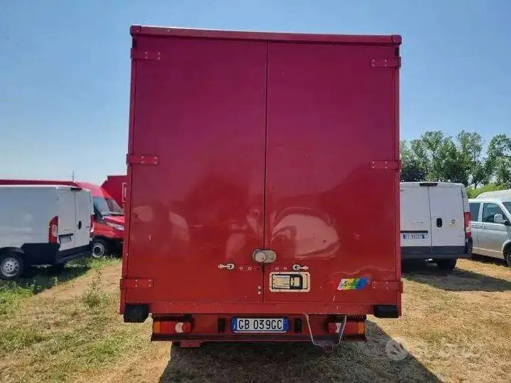 Usata Citroën Jumper 165 CV (121 kW) 2020 Rosso Monovolume