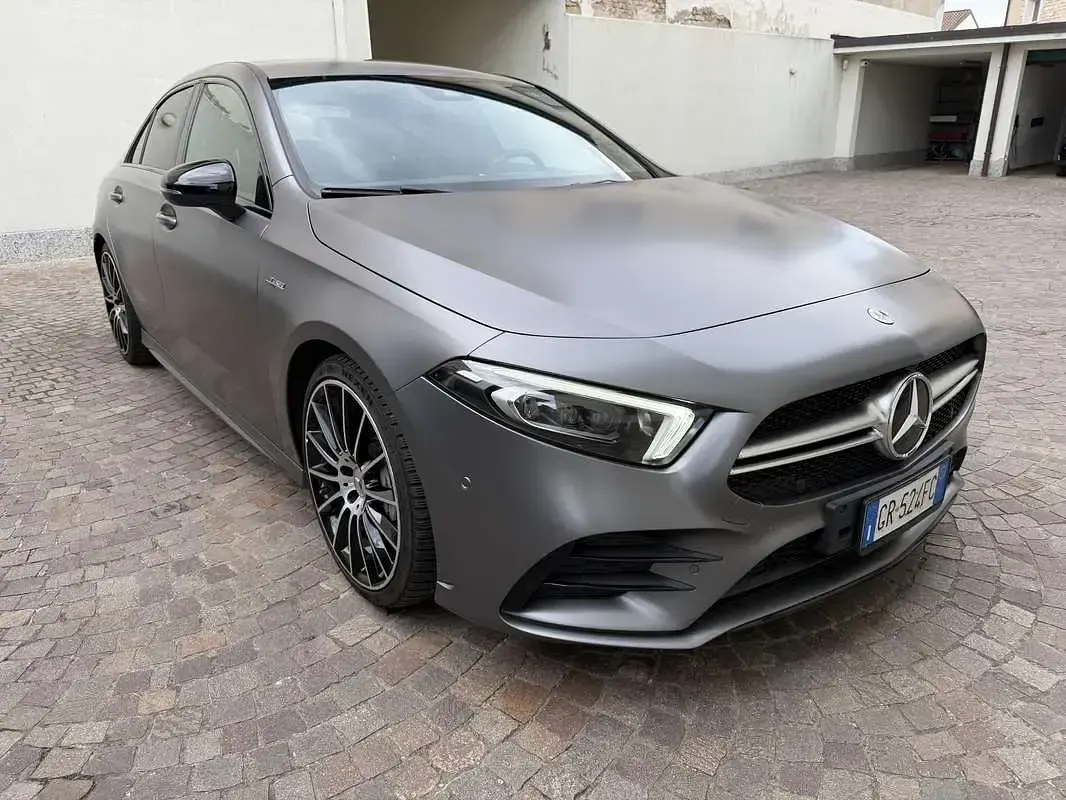 Usata Mercedes A35 AMG AMG 306 CV (225 kW) 2022 Grigio Berlina