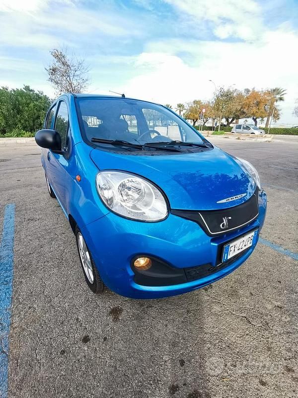 Usata DR DR 1.0 50 kW (69 CV) 2019 Blu Utilitaria
