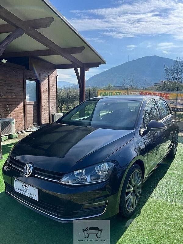 Usata VW Golf VII 105 CV (77 kW) 2014 Nero Berlina