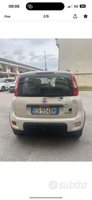 Usata Fiat Panda 70 CV (51 kW) 2013 Utilitaria