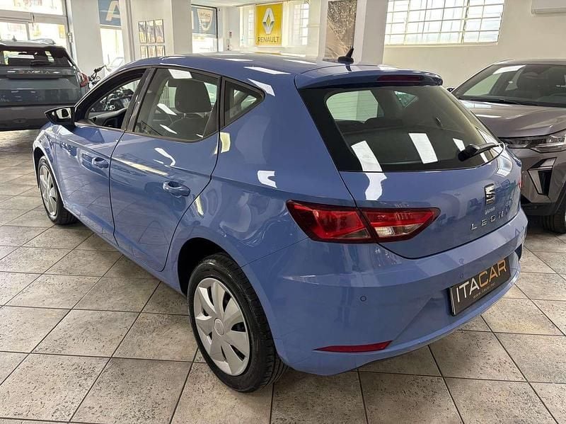 Usata Seat Leon 150 CV (110 kW) 2019 Blu/azzurro Berlina