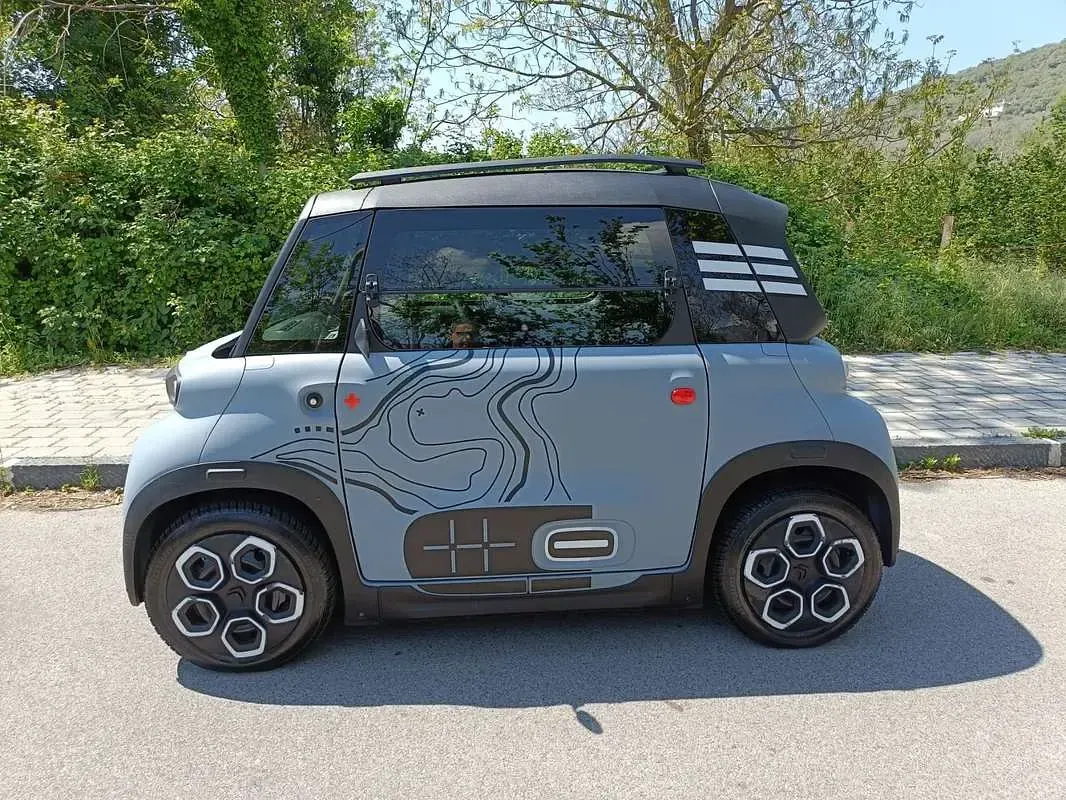 Usata Citroën AMI 2022 Grigio