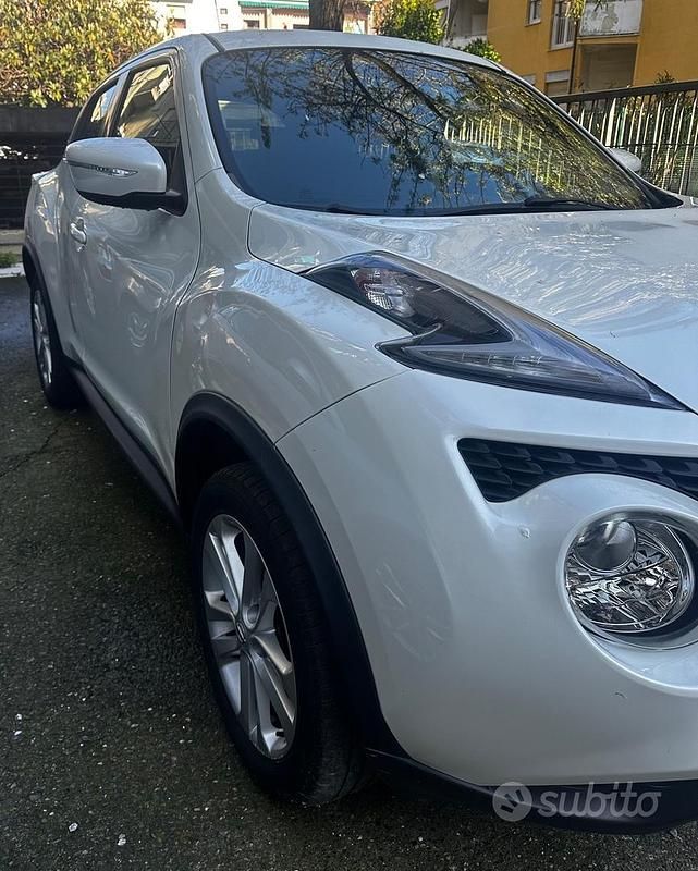 Usata Nissan Juke N-Connecta 2019 Bianco SUV