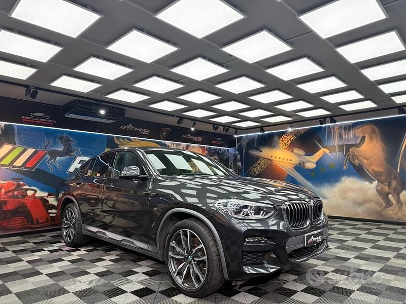 Usata BMW X4 M Sport 190 CV (139 kW) 2020 Grigio SUV