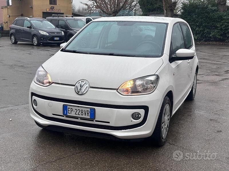 Usata VW up! take up! 75 CV (55 kW) 2013 Bianco Utilitaria