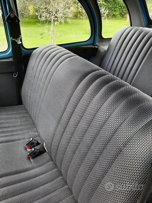 Usata Citroën 2CV 1970 Blu Berlina