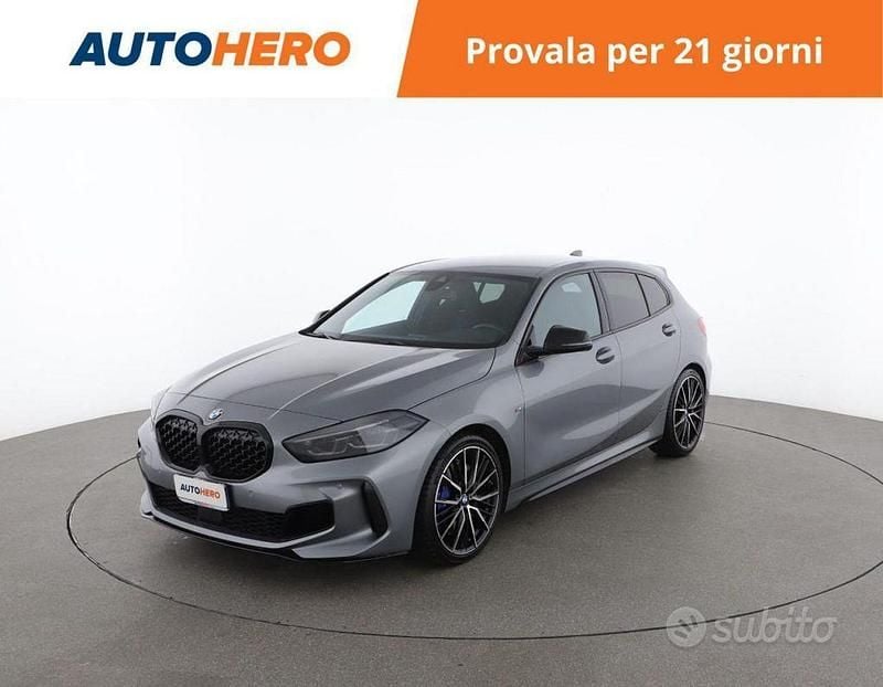 Usata BMW M135 306 CV (225 kW) 2022 Grigio Utilitaria