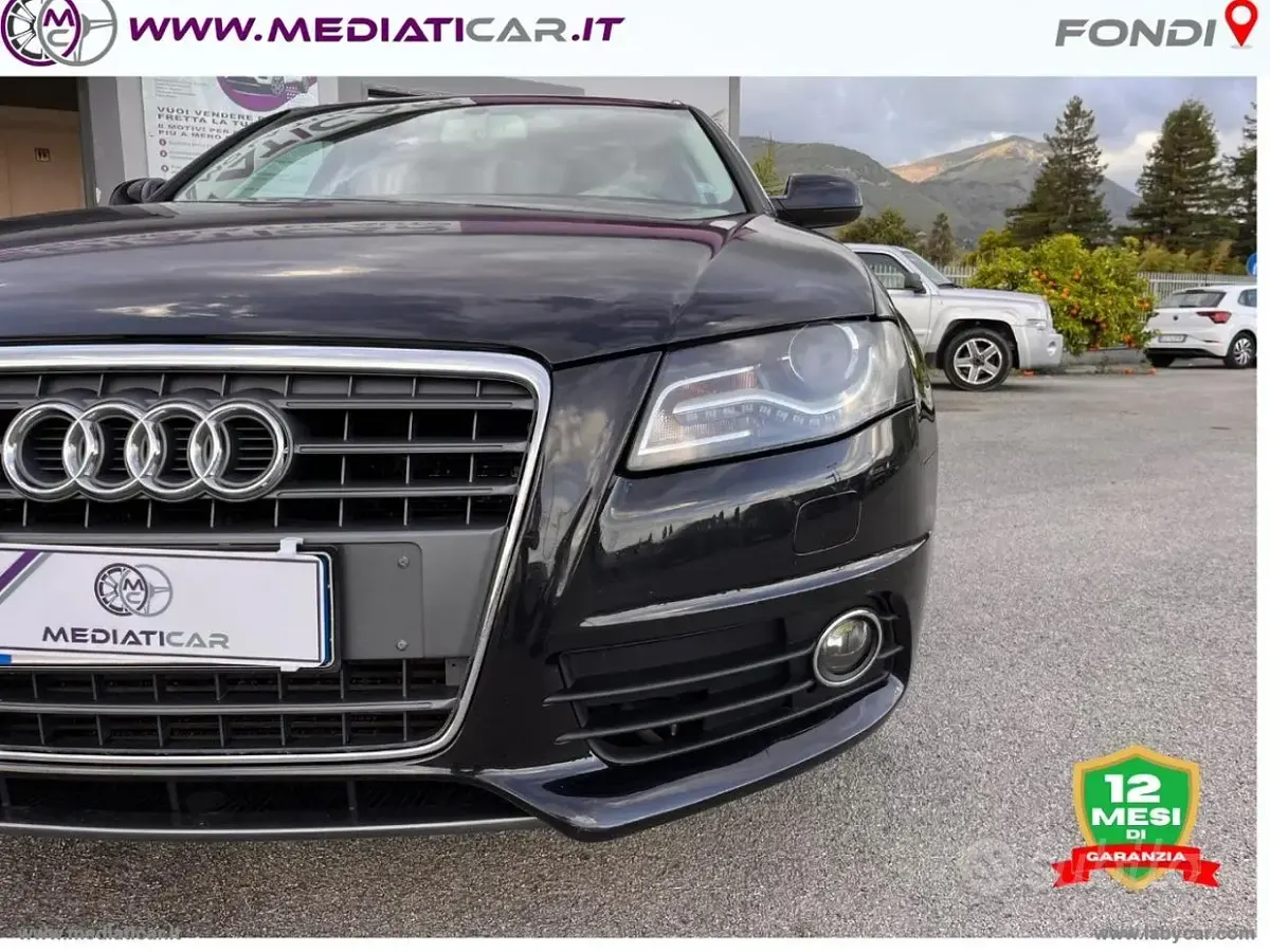 Usata Audi A4 S-Line 143 CV (105 kW) 2010 Nero Station wagon