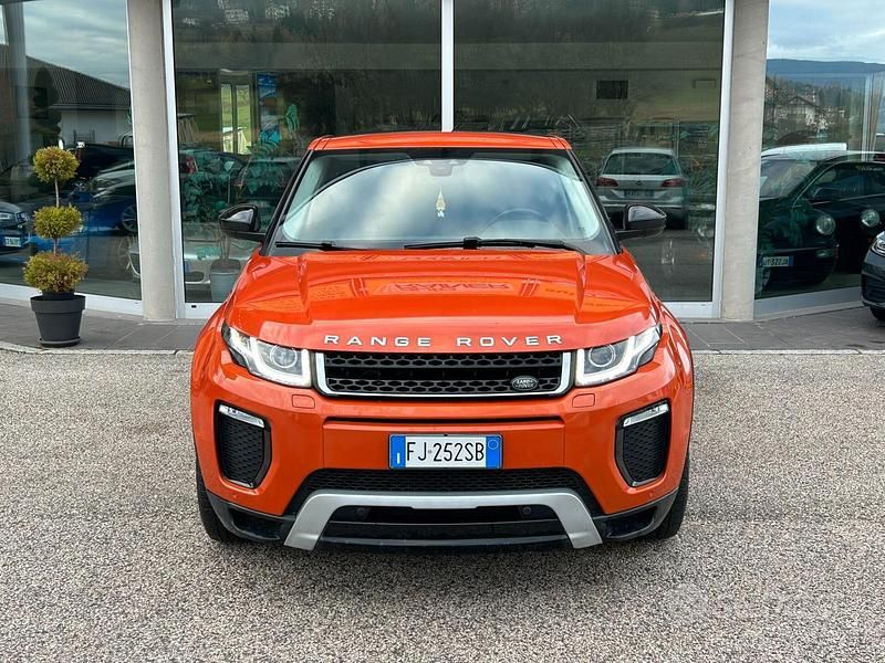 Usata Land Rover Range Rover evoque Autobiography 180 CV (132 kW) 2017 Arancione Station wagon