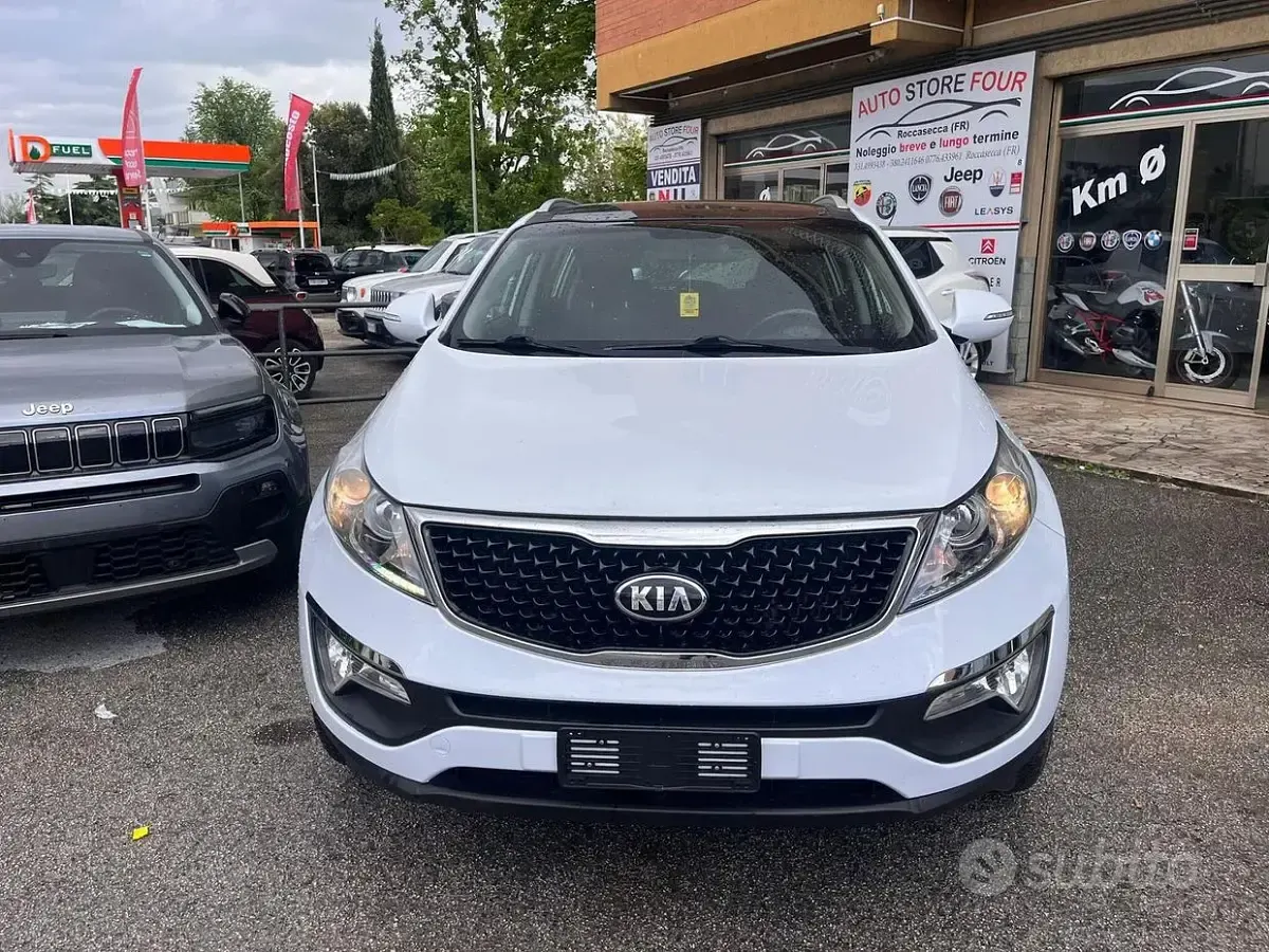 Usata Kia Sportage 116 CV (85 kW) 2015 Bianco SUV