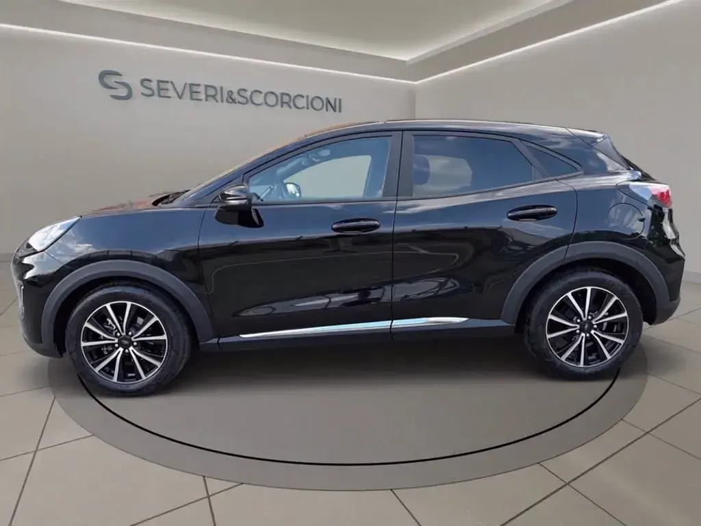 Usata Ford Puma Titanium 125 CV (91 kW) 2023 Agate black (metallizzato) SUV