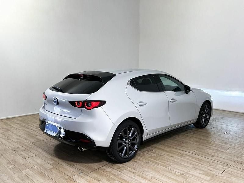 Usata Mazda 3 Exclusive-Line 140 CV (102 kW) 2025 Bianco Berlina