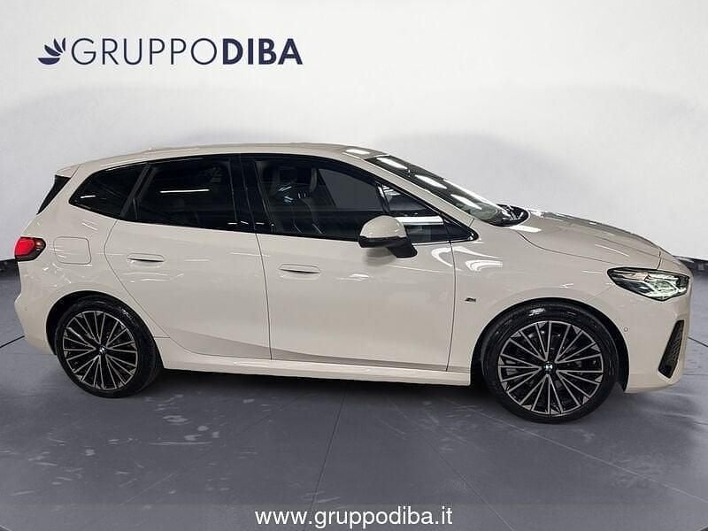 Usata BMW 218 Active Tourer M Sport 150 CV (110 kW) 2025 Bianco Monovolume
