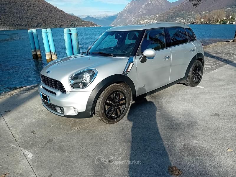 Usata Mini Cooper Countryman 143 CV (105 kW) 2013 Argento SUV