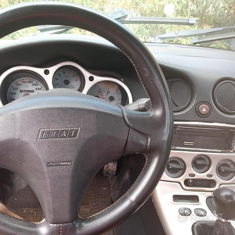 Usata Fiat Barchetta 1995 Grigio Cabrio