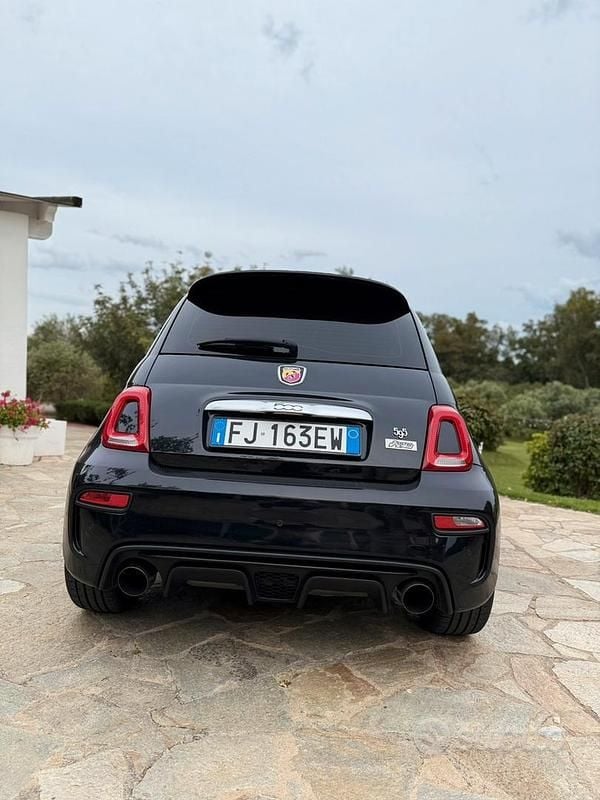 Usata Abarth 595 165 CV (121 kW) 2017 Nero