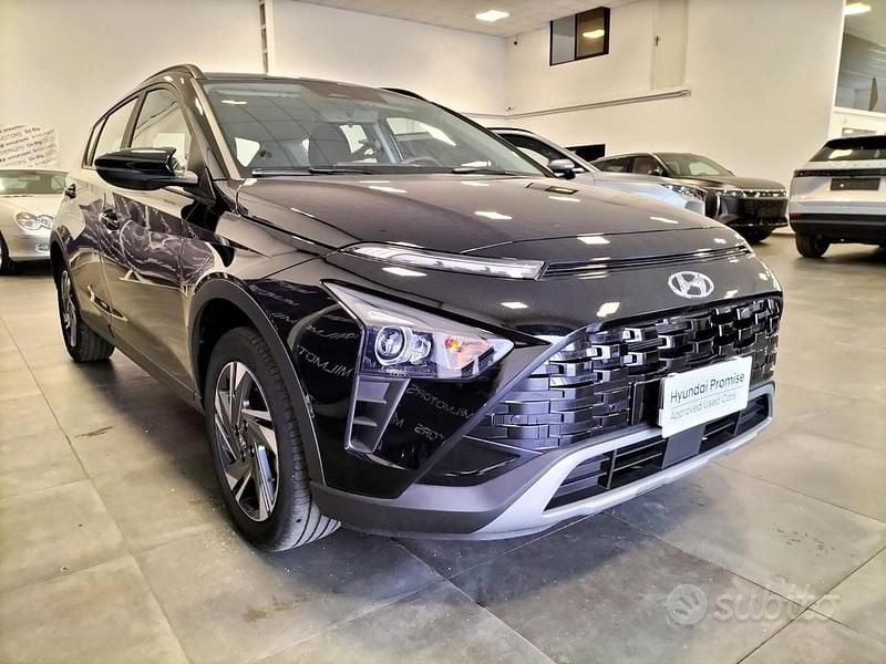 Usata Hyundai Bayon 78 CV (57 kW) 2024 Nero SUV