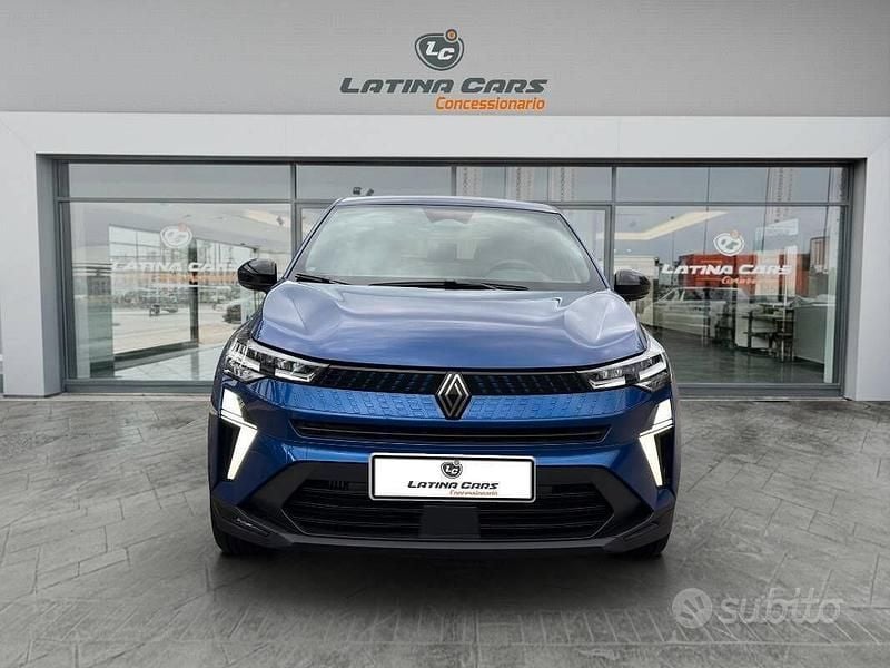 Usata Renault Captur Techno 101 CV (74 kW) 2025 Blu SUV