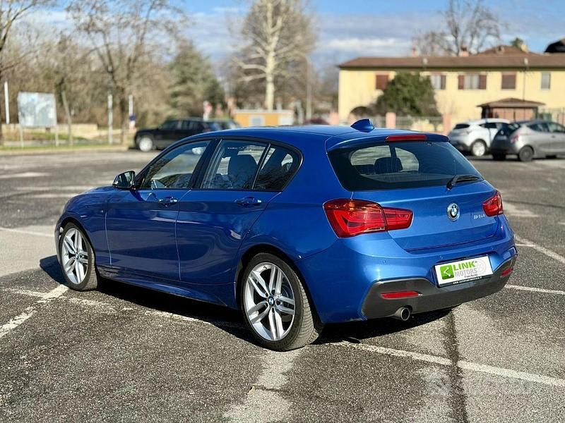 Usata BMW 114 M Sport 95 CV (69 kW) 2017 Blu Utilitaria