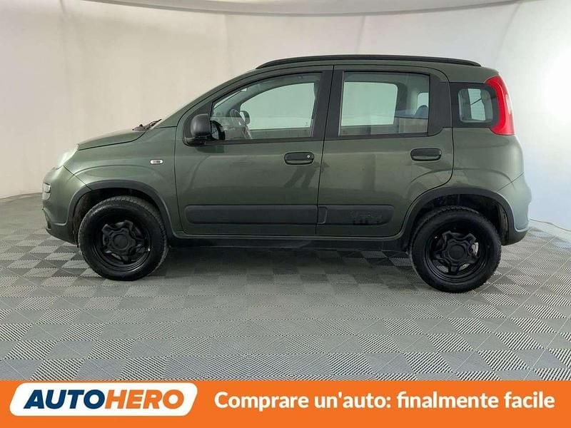 Usata Fiat Panda 4x4 86 CV (63 kW) 2017 Verde Utilitaria
