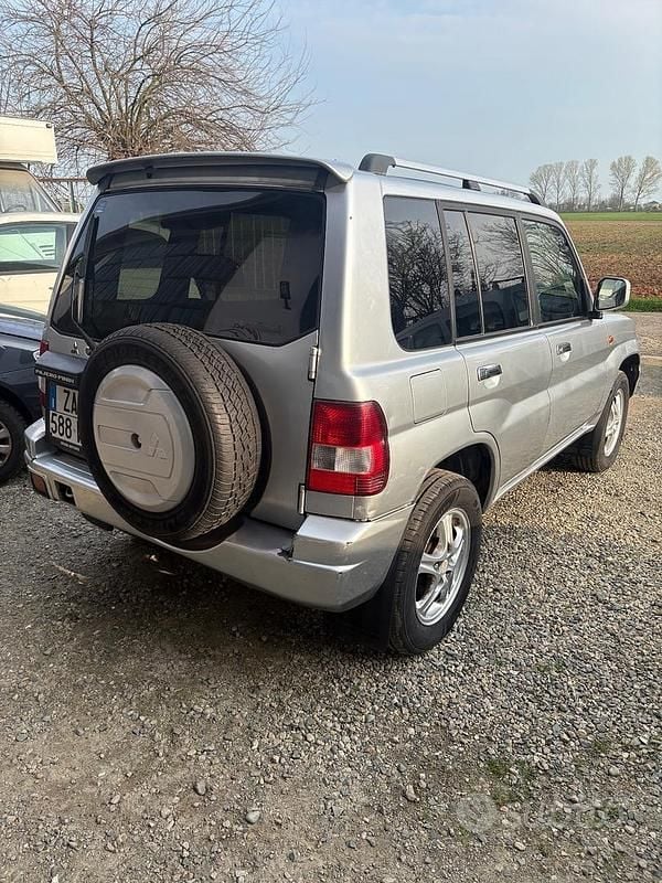 Usata Mitsubishi Pajero 2006 Grigio SUV